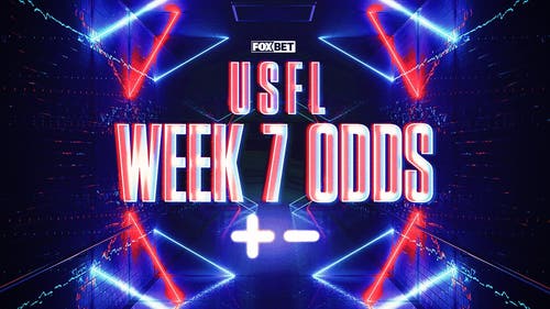 USFL Trending Image: 2023 USFL odds Week 7: Betting lines, spreads